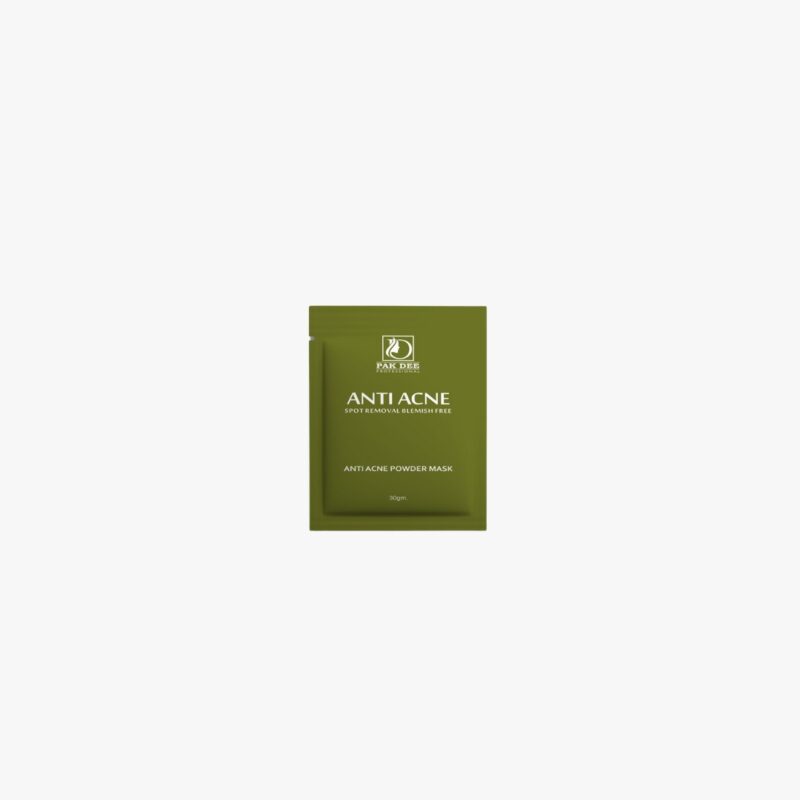 Antiacne Powder Mask