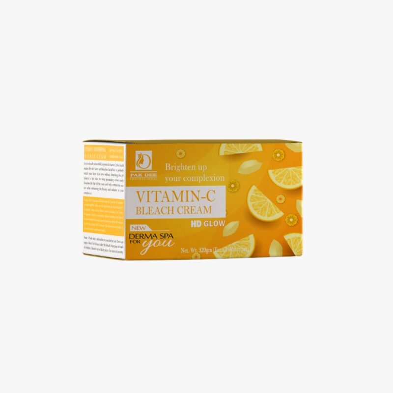 Vitamin c bleach