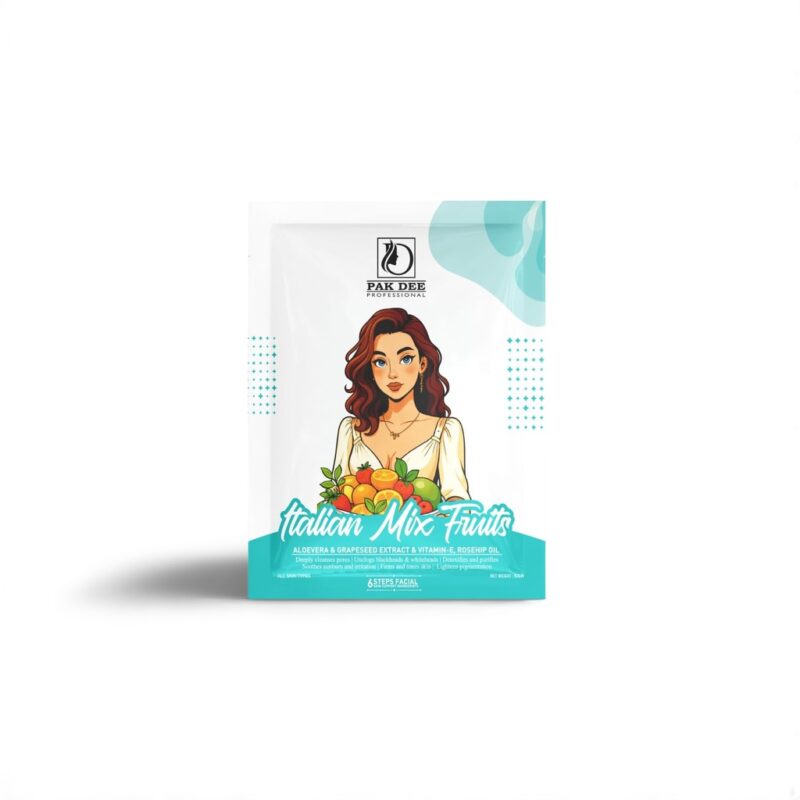 6 step facial kit