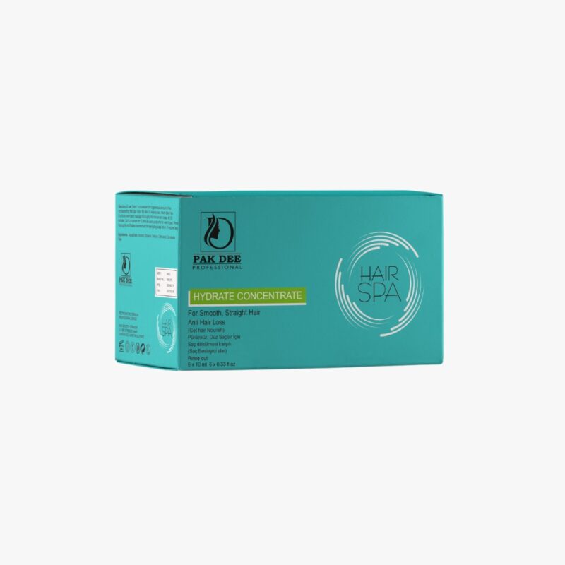 Hair Spa Ampule Hydrate Concentrate