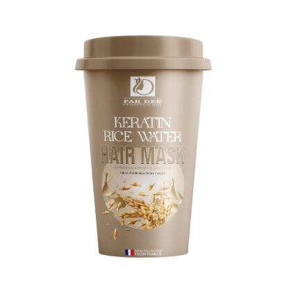 Keratin Rice Water Hair Mask