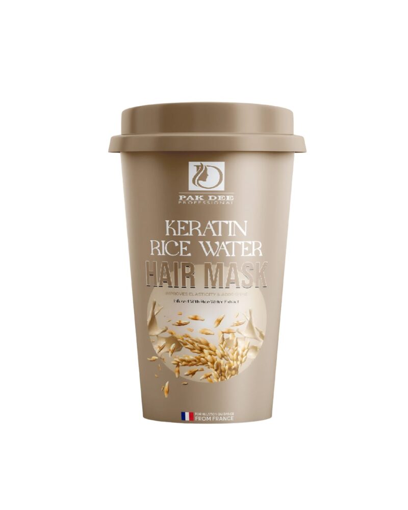 Keratin Rice Water Hair Mask