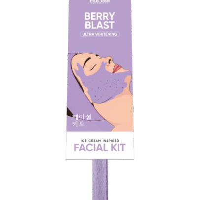 Berry Blast Ultra Whitening Ice Cream Facial Kit.