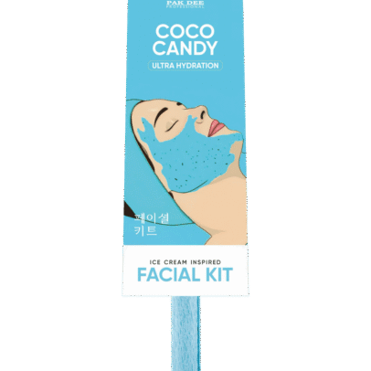 Coco Candy Ultra Hydration Ice Cream Facial Kit.