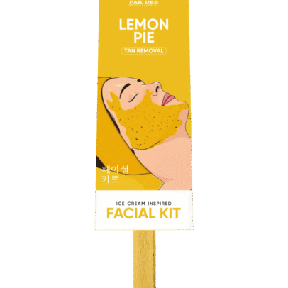 Lemon Pie Tan Removal Ice Cream Facial Kit
