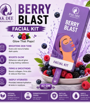 Berry Blast Facial Kit | Skin Brightening | 62g
