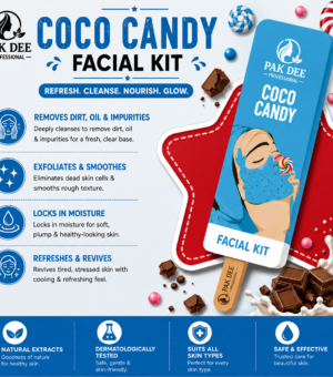 Coco Candy Facial Kit | Deep Cleansing | 62g