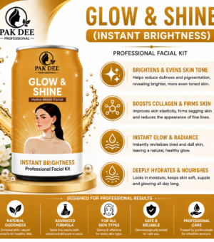 Glow & Shine Facial Kit | Instant Brightness | 80g