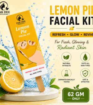 Lemon Pie Facial Kit | De-Tan Facial | 62g