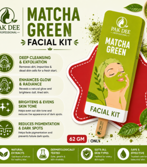 Matcha Green Facial Kit | Deep Cleansing | 62g