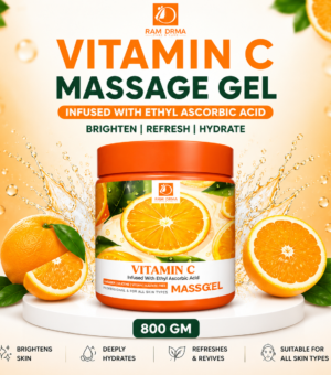 Vitamin C Massage Gel | Skin Brightening | 800g