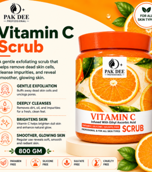 Vitamin C Face Scrub | Gentle Exfoliation | 800g