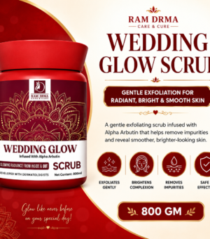 Wedding Glow Scrub | Gentle Exfoliation | 800g