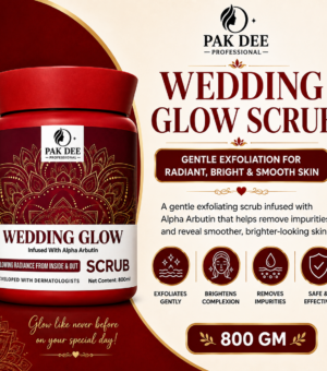 Wedding Glow Scrub | Gentle Exfoliation | 800g