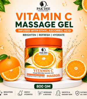 Vitamin C Massage Gel | Skin Brightening | 800g