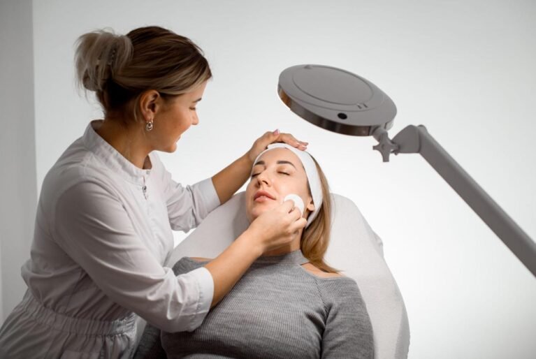 Understanding the Difference Between Facial and Cleanup