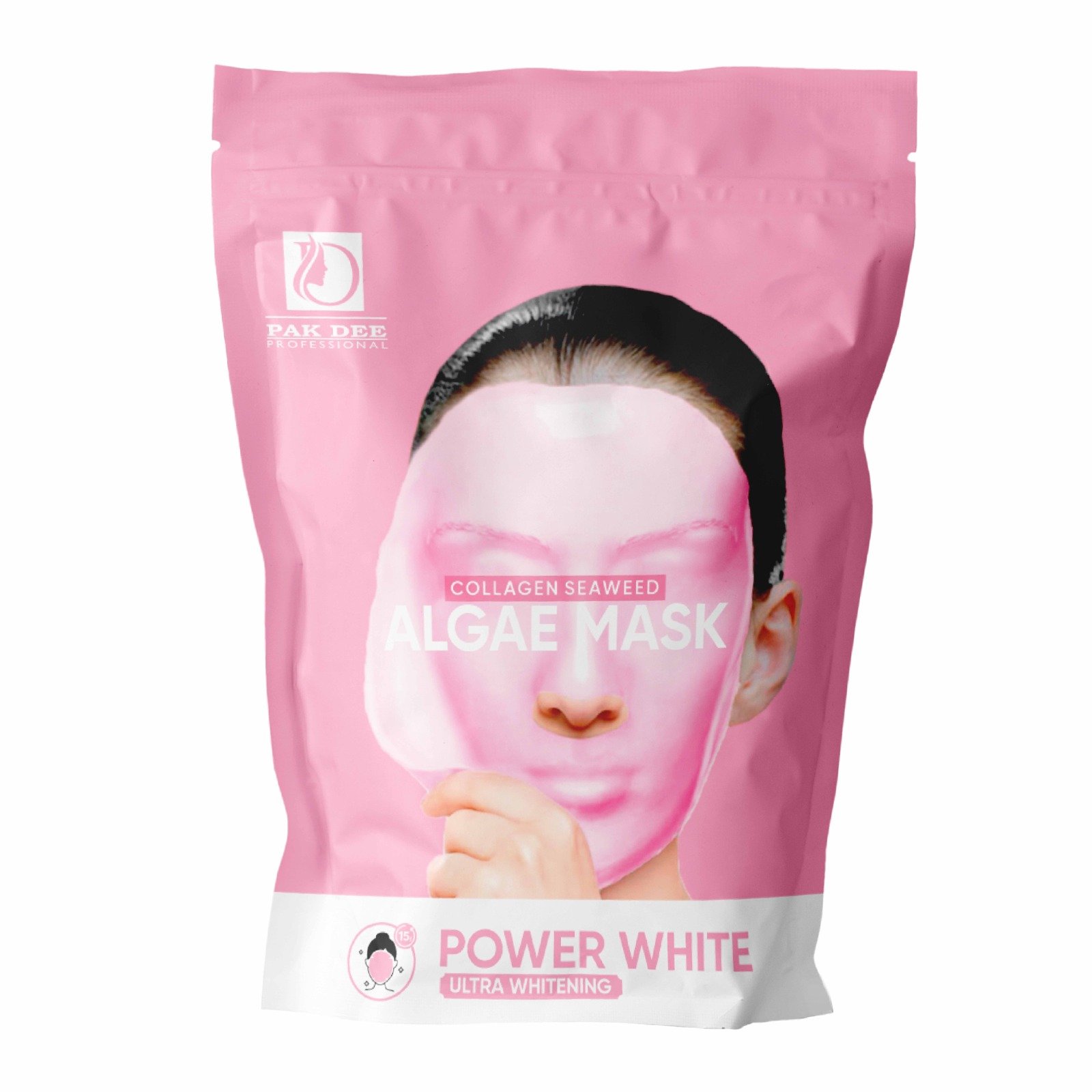 Power White Algae Mask | Brighten & Even Skin Tone | 100g