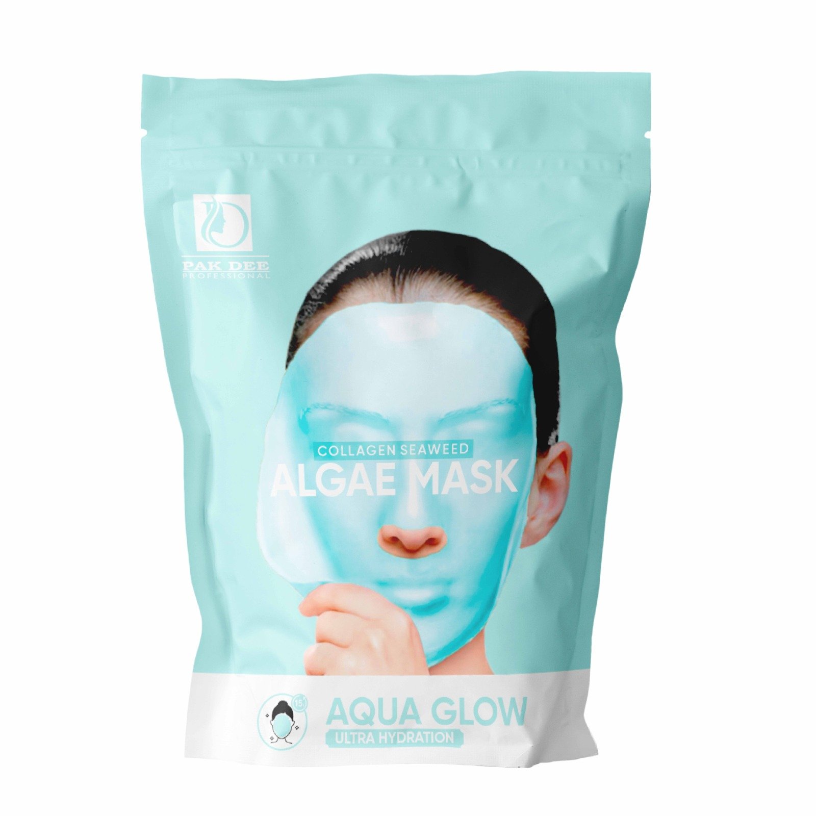 Aqua Glow Algae Mask | Hydrate & Brighten Skin | 100g