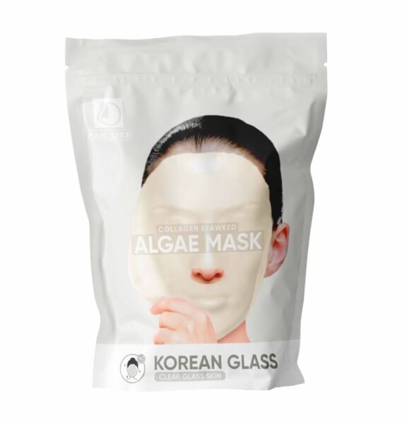 Korean Glow Algae Mask | Hydrate & Brighten Skin | 100g