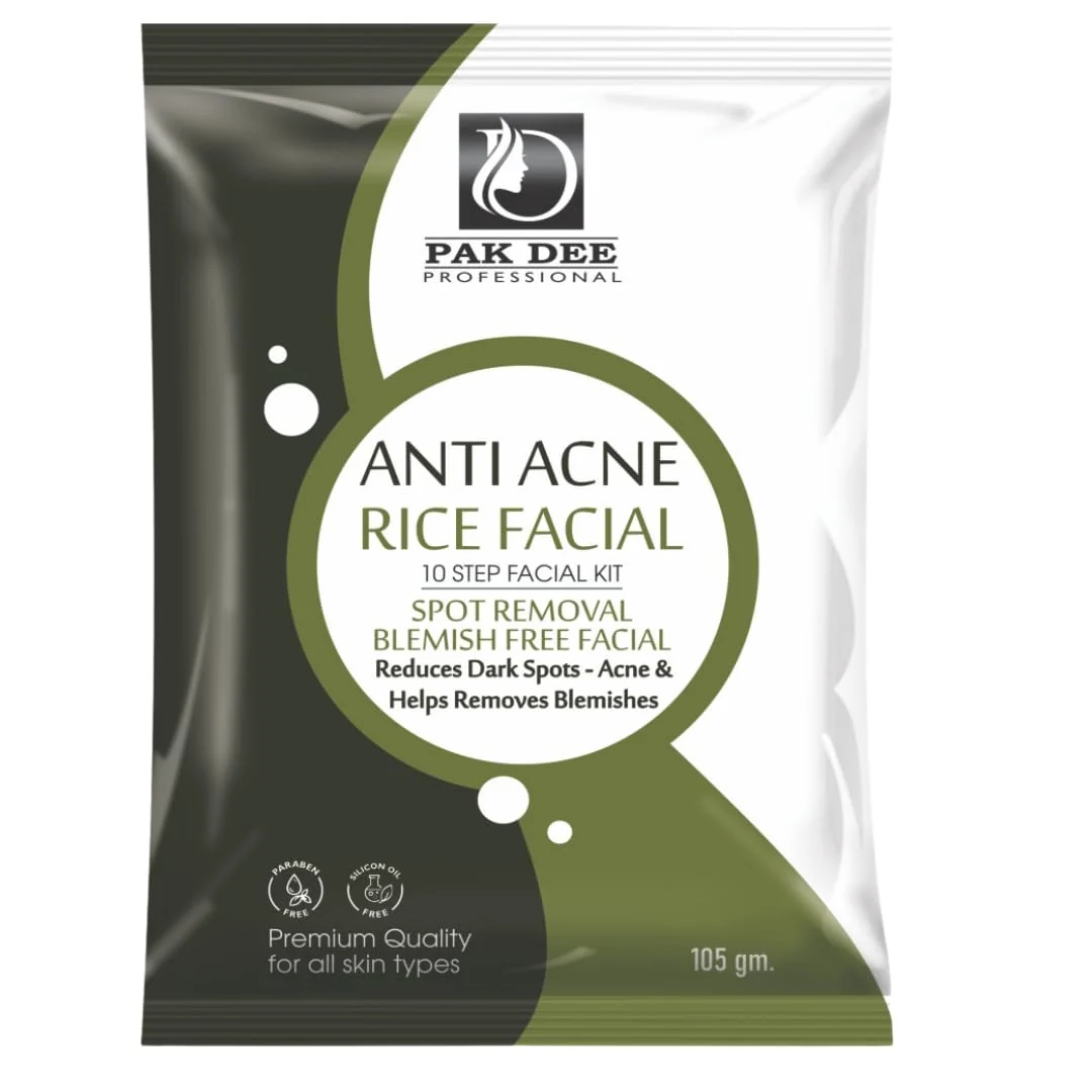 Anti Acne Rice Facial Kit | Acne Control | 105g