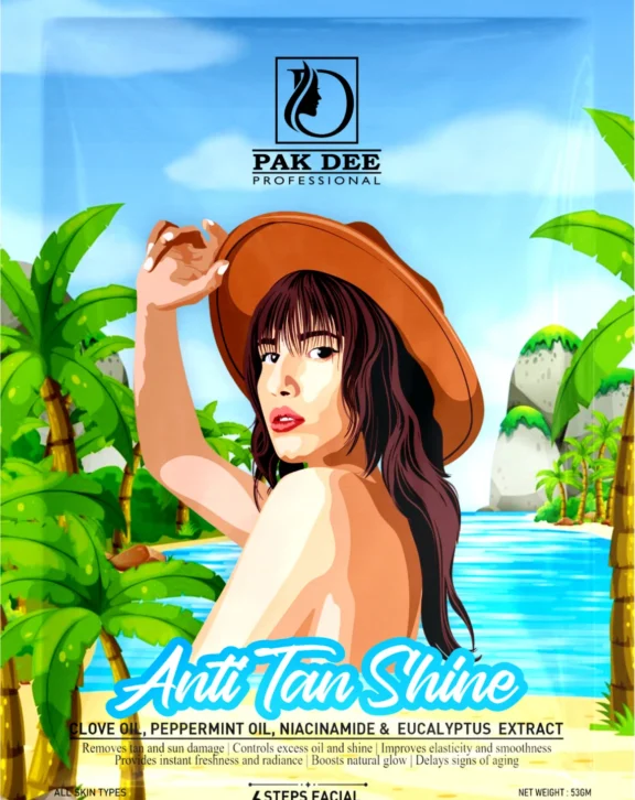 Anti Tan Shine Facial Powder | Tan Removal | 53g