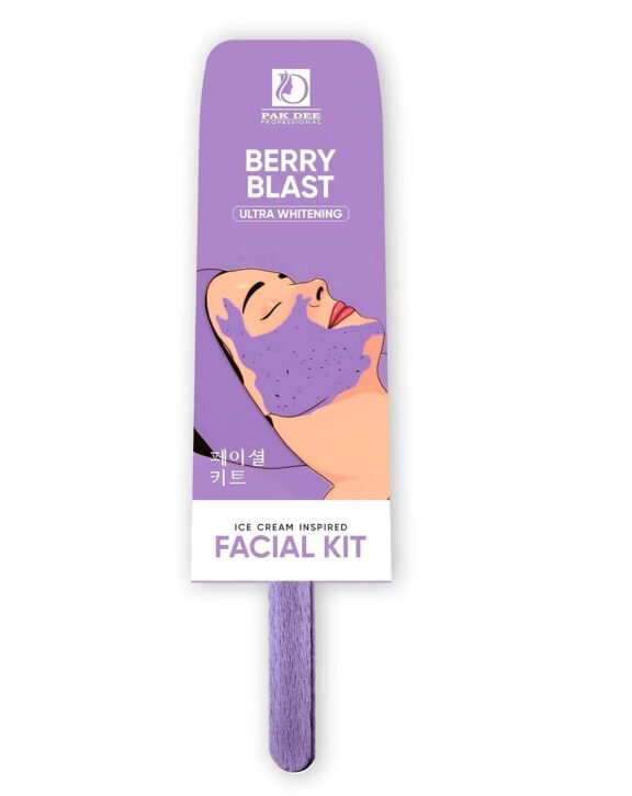 Berry Blast Facial Kit | Skin Brightening | 62g