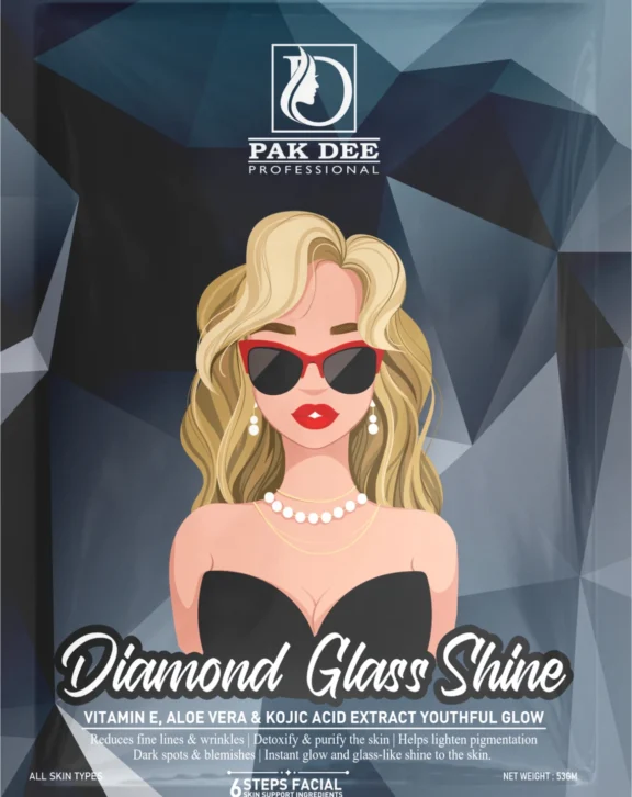 Diamond Glass Shine Facial Powder | Glass Glow | 53g