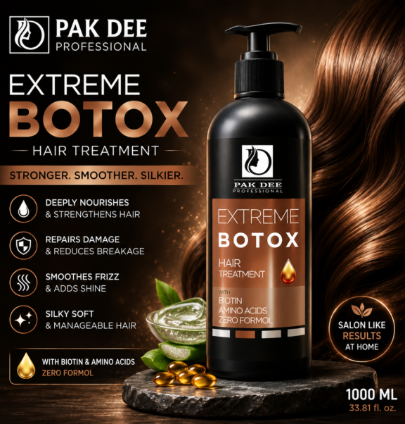 Extreme Botox Hair Treatment | Strong & Smooth Hair | 1000ml