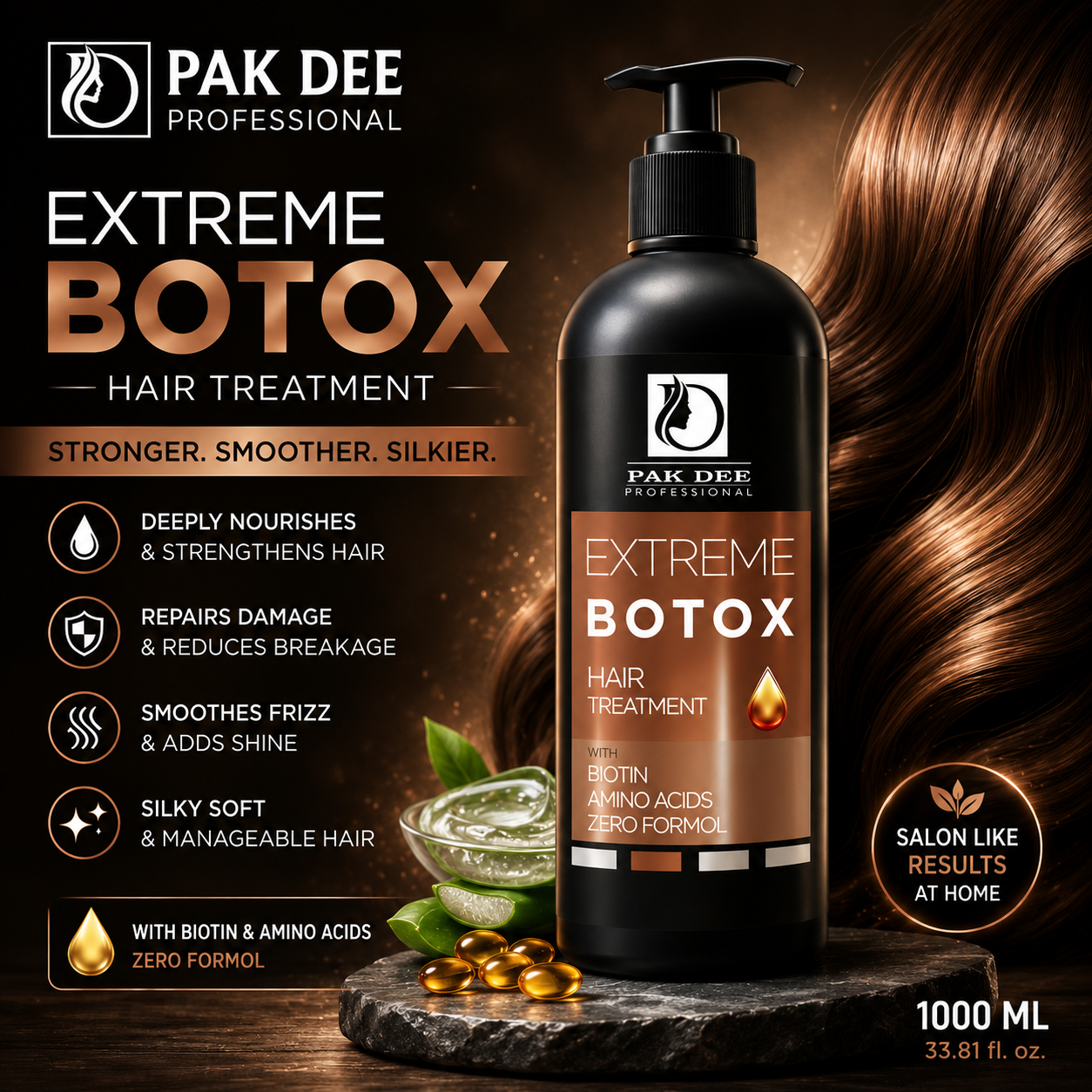 Extreme Botox Hair Treatment | Strong & Smooth Hair | 1000ml