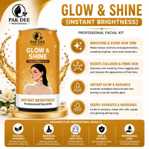 Glow & Shine Facial Kit | Instant Brightness | 80g