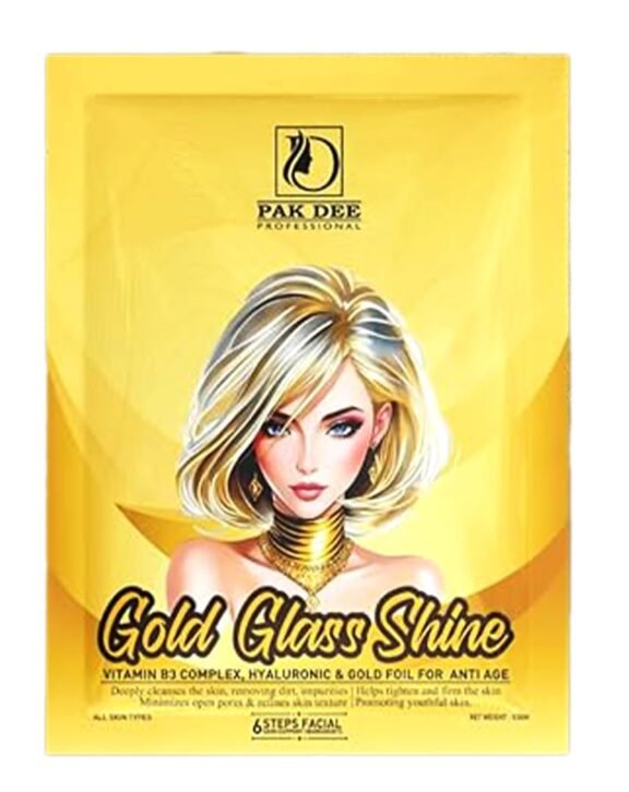 Gold Glass Shine Facial Powder | Instant Glow | 53g