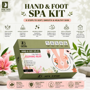 Hand & Foot Spa Kit | 6-Step Care for Soft & Smooth Skin | 505ml