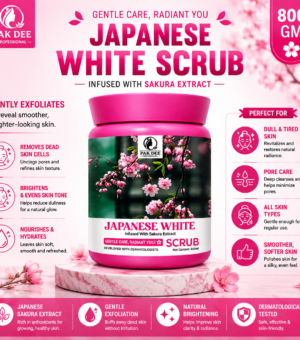 Japanese White Scrub | Gentle Exfoliation | 800g