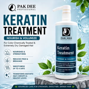 Keratin Treatment | Nourish & Smooth Hair | 1000ml
