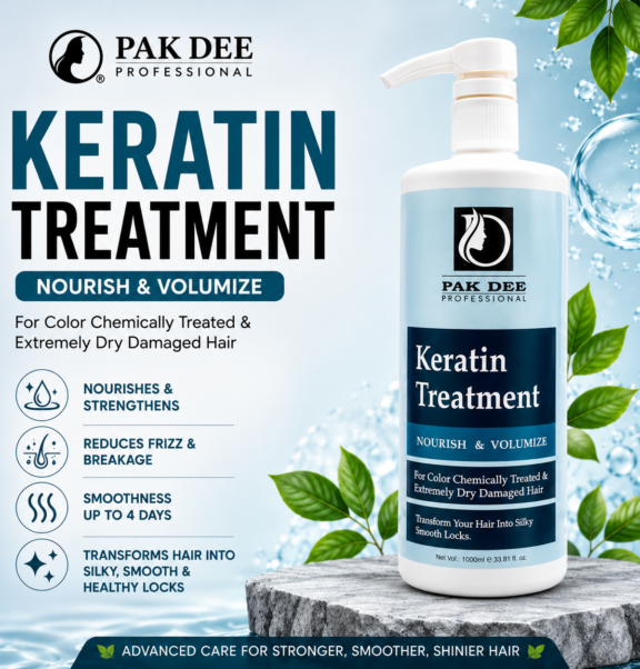 Keratin Treatment | Nourish & Smooth Hair | 1000ml