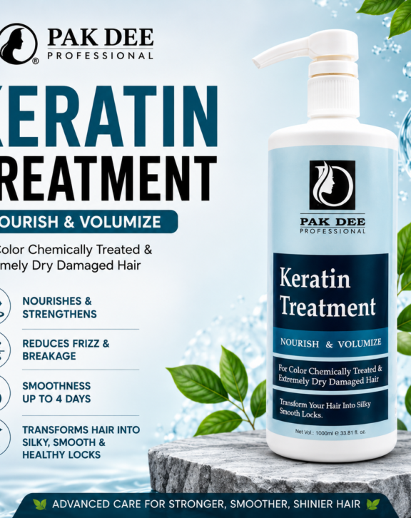 Keratin Treatment | Nourish & Smooth Hair | 1000ml