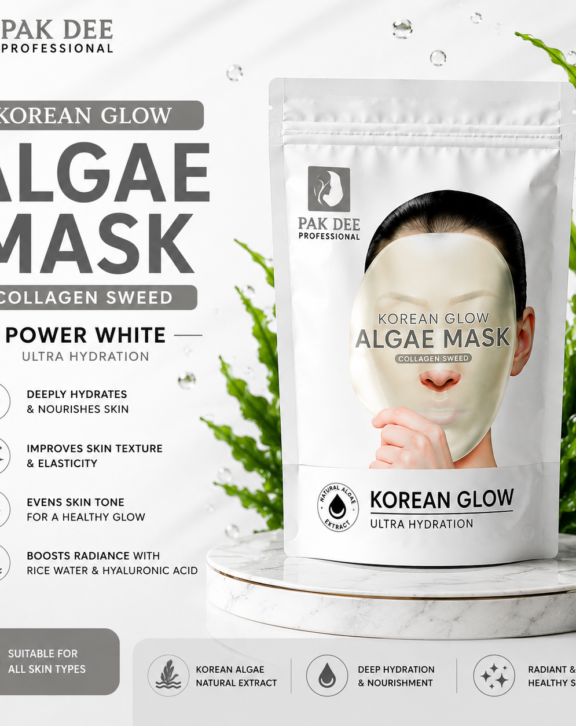 Korean Glow Algae Mask | Hydrate & Brighten Skin | 100g