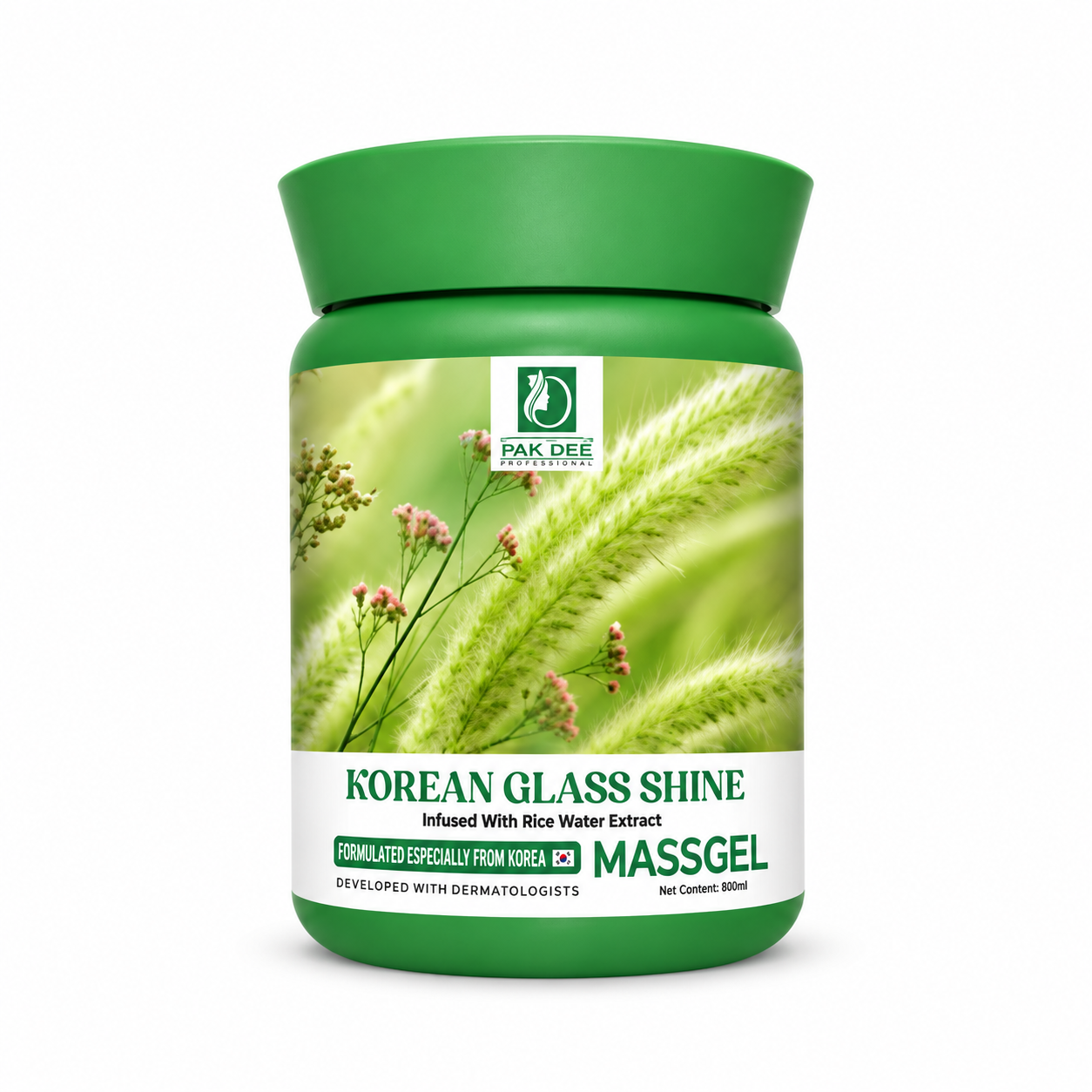 Korean Glass Shine Massage Gel | Glass Skin Glow | 800g