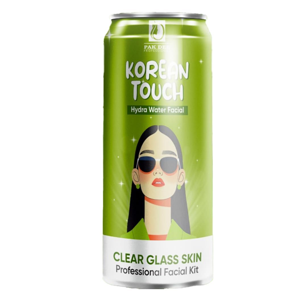 Korean Touch Facial Kit | Clear Glass Skin | 80g