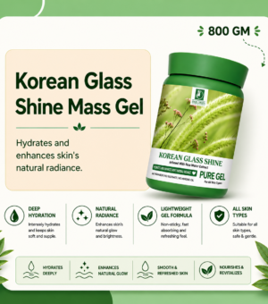 Korean Glass Shine Massage Gel | Glass Skin Glow | 800g