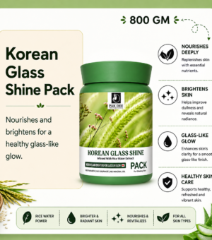 Korean Glass Shine Pack | Glass Skin Glow | 800g