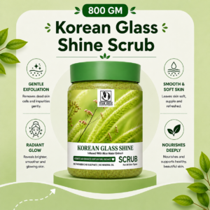 Korean Glass Shine Scrub | Gentle Exfoliation | 800g