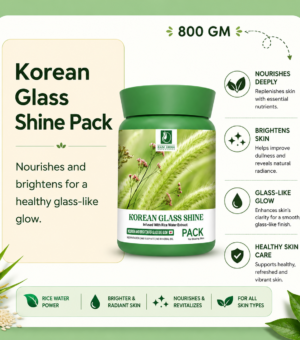 Korean Glass Shine Pack | Glass Skin Glow | 800g