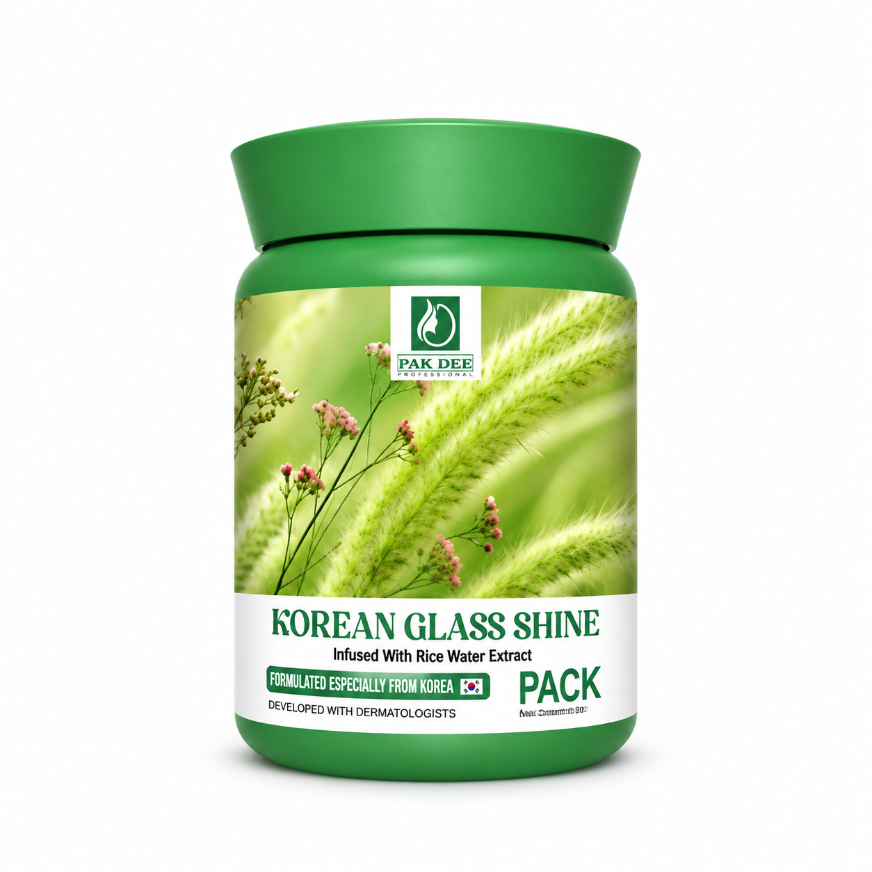Korean Glass Shine Pack | Glass Skin Glow | 800g