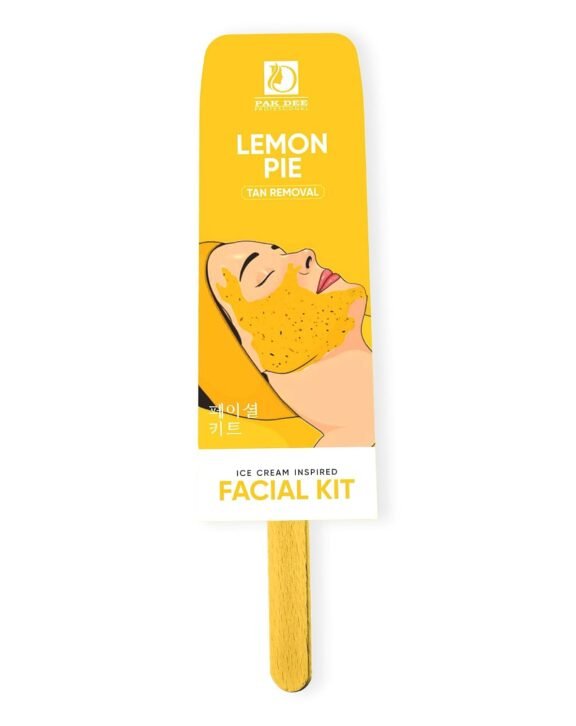 Lemon Pie Facial Kit | De-Tan Facial | 62g