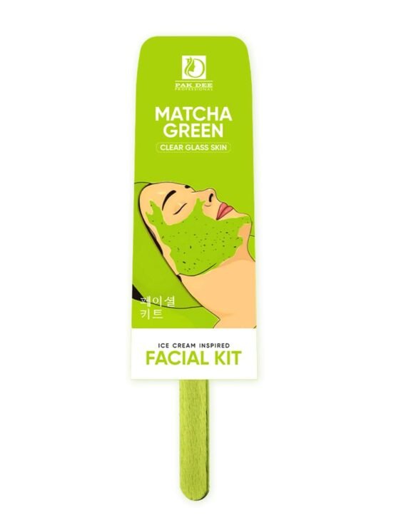 Matcha Green Facial Kit | Deep Cleansing | 62g