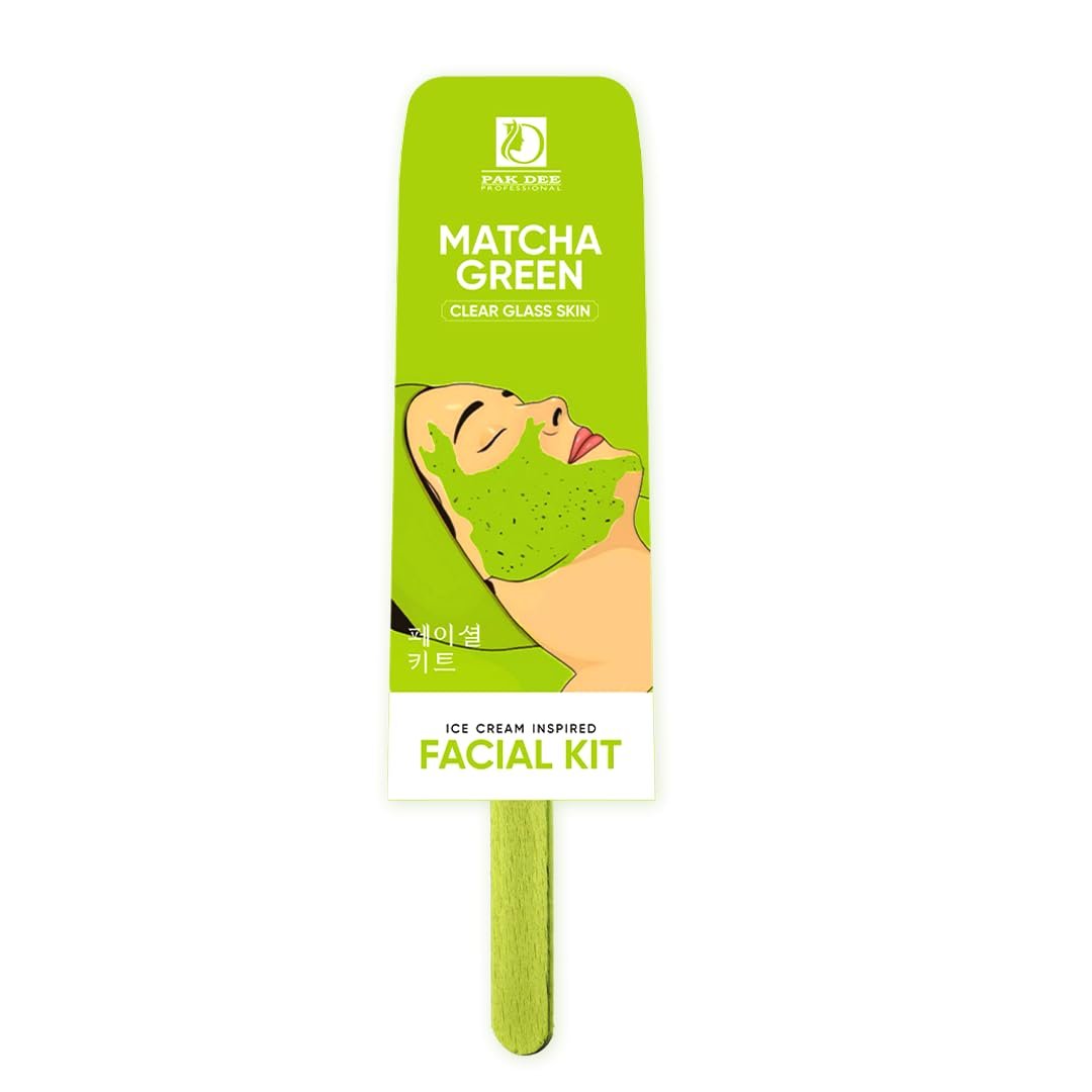 Matcha Green Facial Kit | Deep Cleansing | 62g