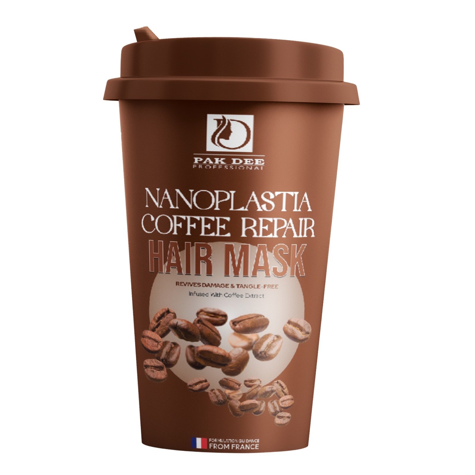 Hair Mask Combo | Moroccan Protein & Coffee Repair | Nourish, Repair & Strengthen Hair | Professional Hair Care | 800ml + 800ml