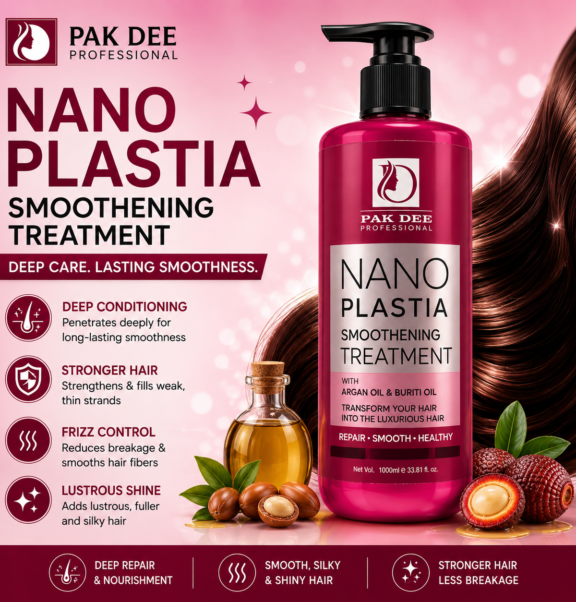 Nano Plastia Treatment | Smooth & Strong Hair | 1000ml