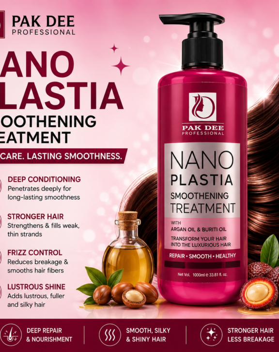 Nano Plastia Treatment | Smooth & Strong Hair | 1000ml